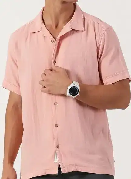 Blue Regular Shirt — view 1
