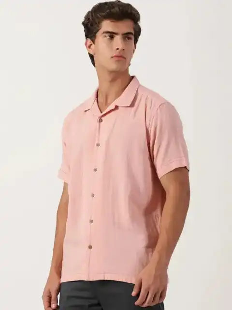 Blue Regular Shirt — view 3