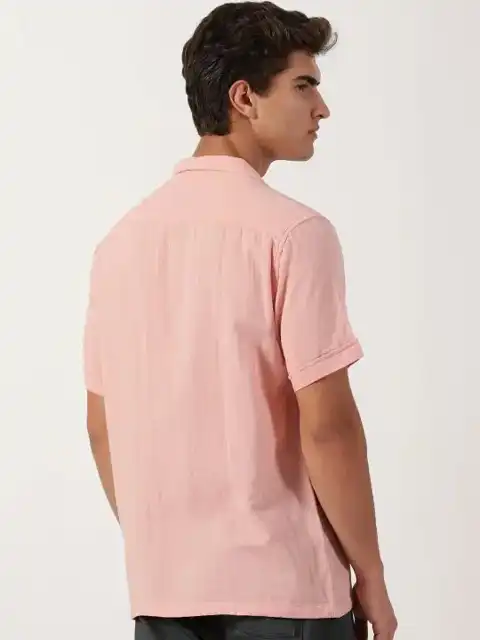 Blue Regular Shirt — view 4