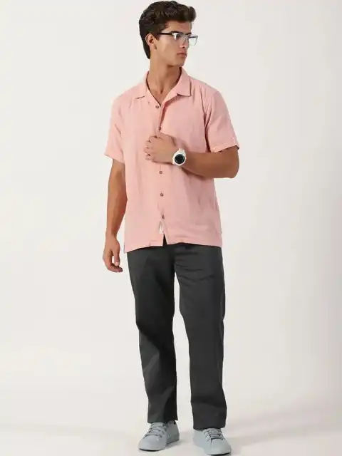 Blue Regular Shirt — view 5