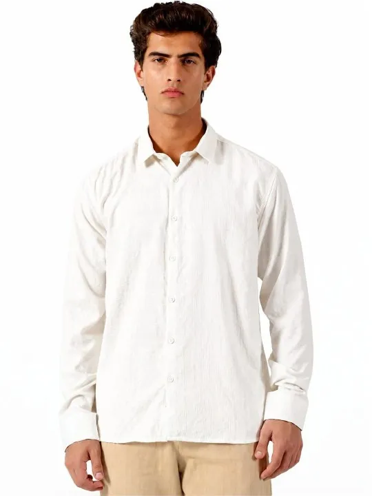 Blue Regular Shirt — view 2