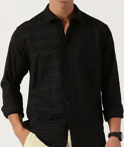Blue Regular Shirt — view 1