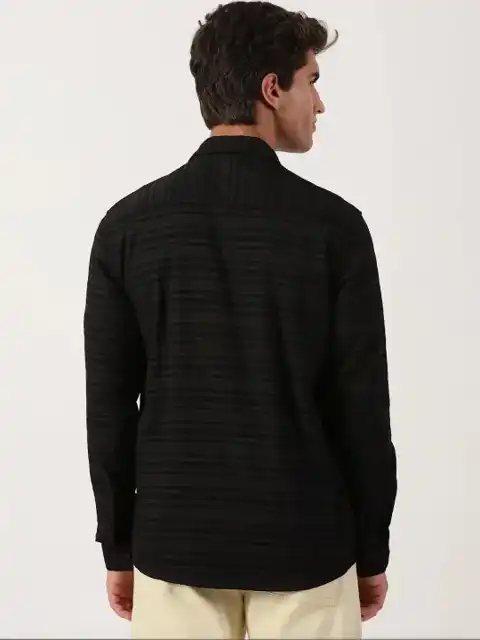 Blue Regular Shirt — view 4