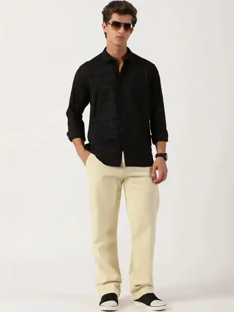 Blue Regular Shirt — view 5