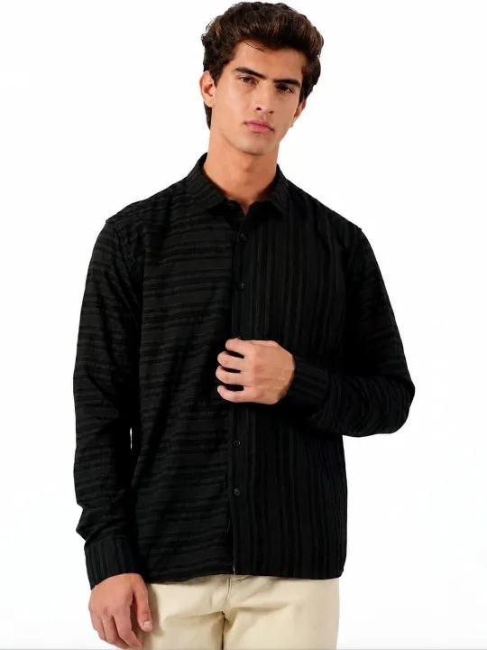 Blue Regular Shirt — view 2