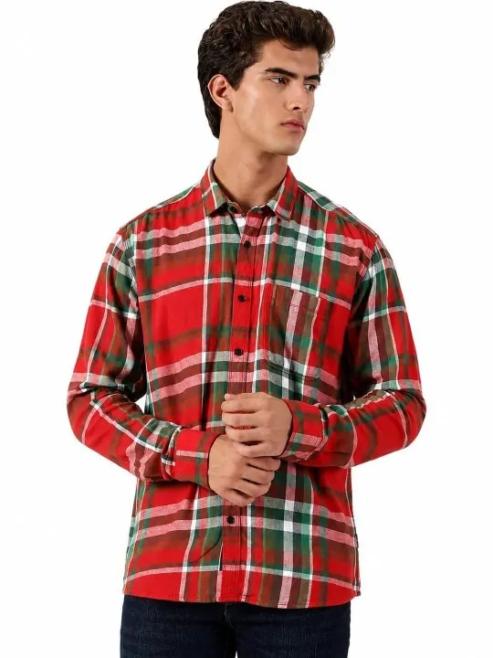 Blue Regular Shirt — view 2
