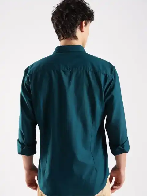 Green Regular Shirt — view 4
