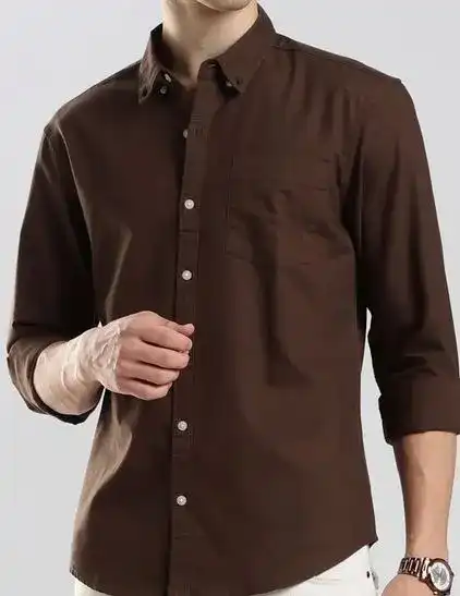 Black Regular Shirt — view 1