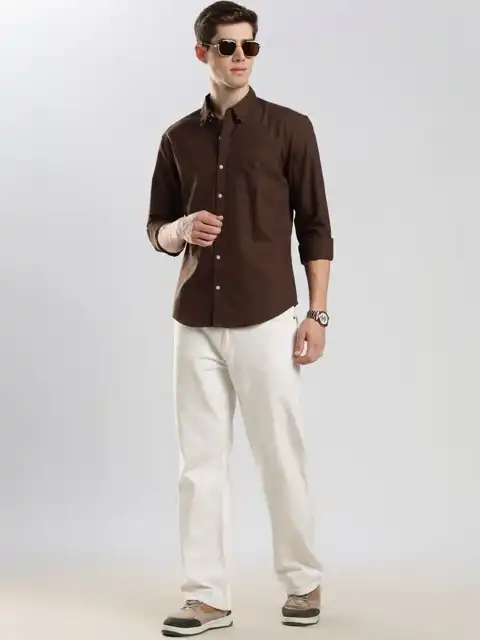 Black Regular Shirt — view 2