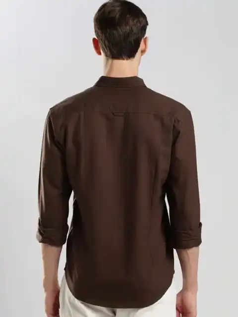 Black Regular Shirt — view 5