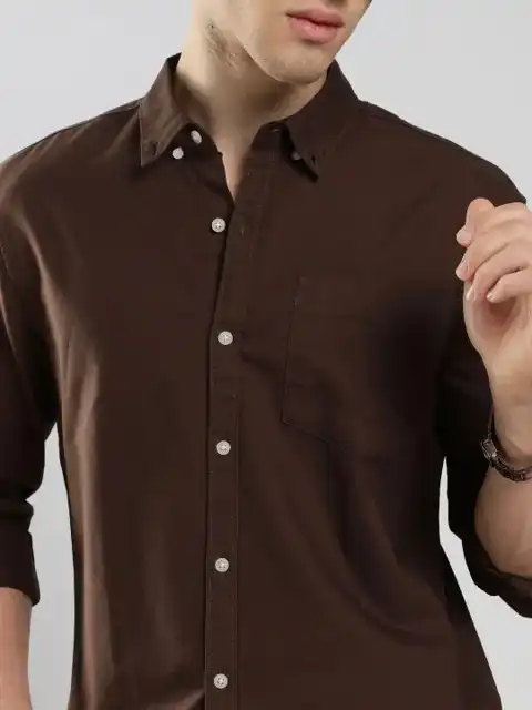 Black Regular Shirt — view 6