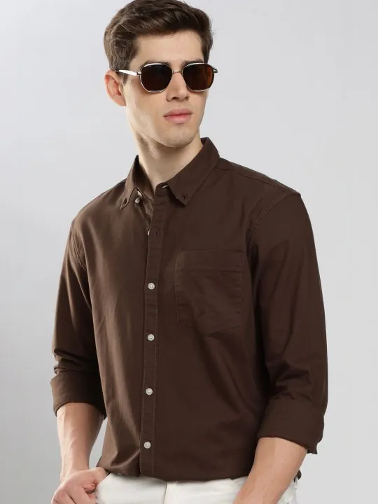 Black Regular Shirt — view 3