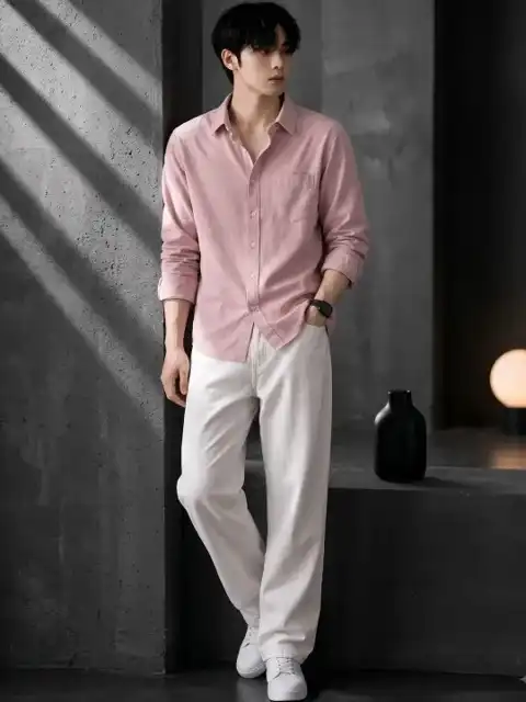 Pink Regular Shirt — view 2
