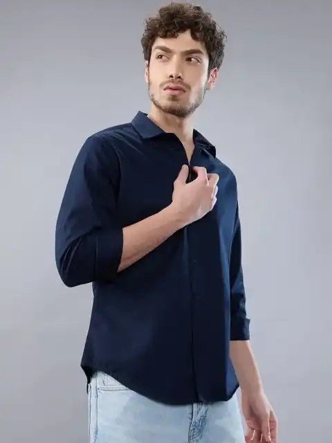 Black Slim Shirt — view 2
