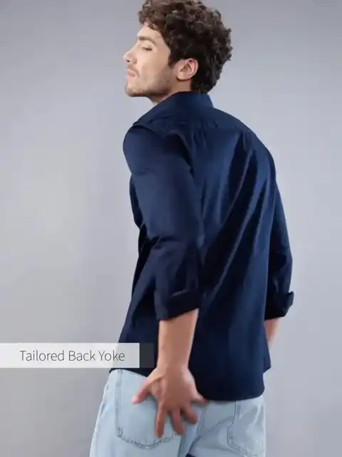 Black Slim Shirt — view 3