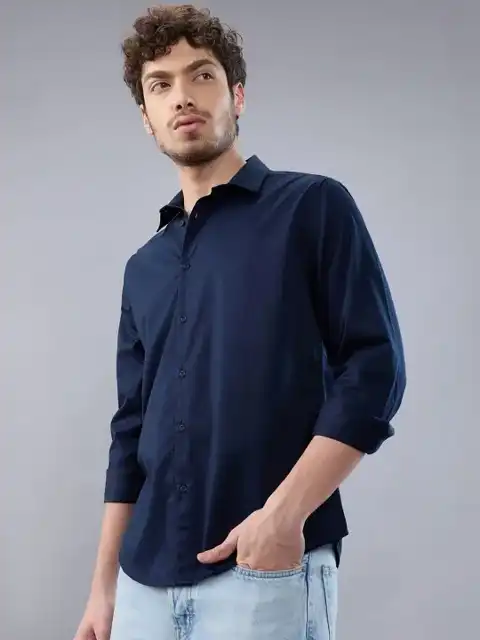 Black Slim Shirt — view 4