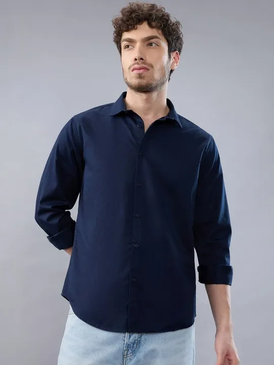 Black Slim Shirt — view 1