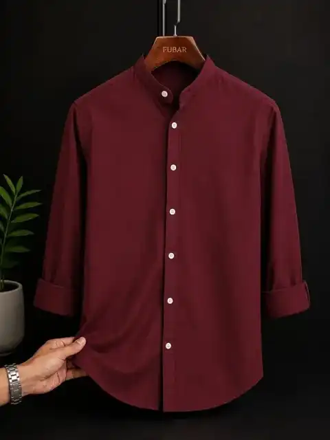 Black Slim Shirt — view 4