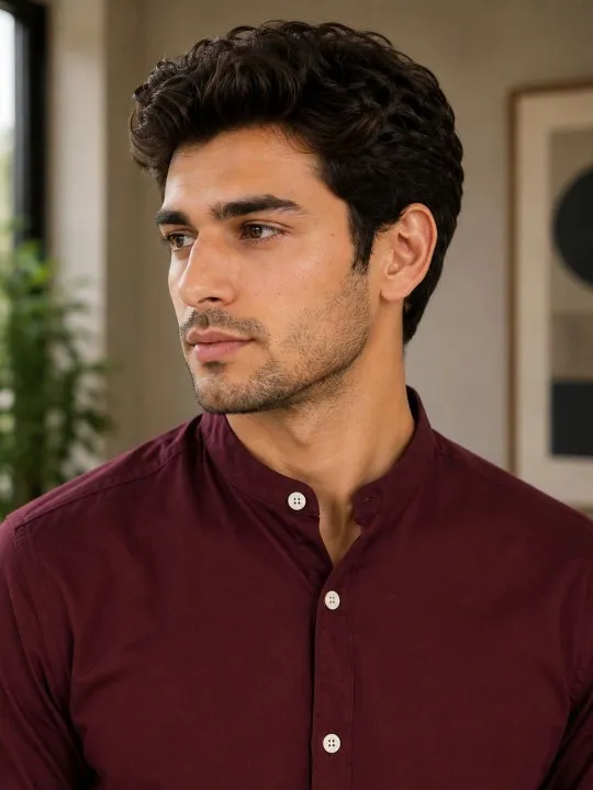Black Slim Shirt — view 3