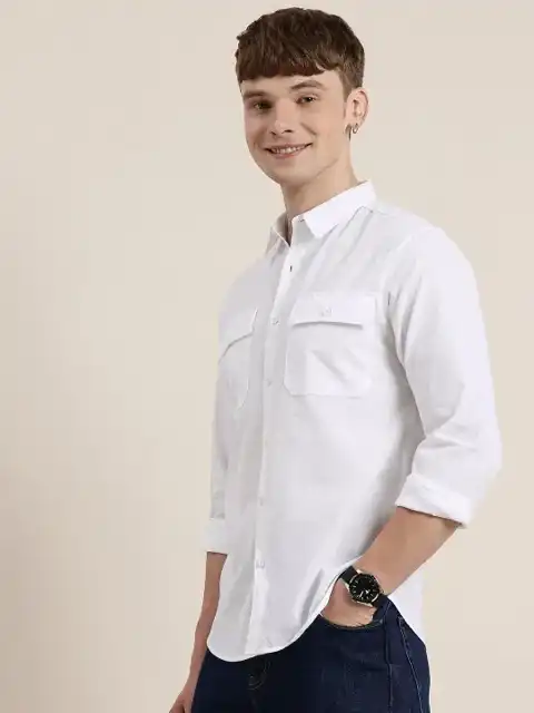 Purple Regular Shirt — view 3