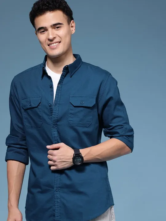 Green Regular Shirt — view 2