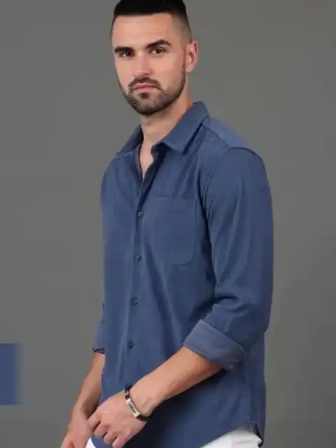Green Slim Shirt — view 3