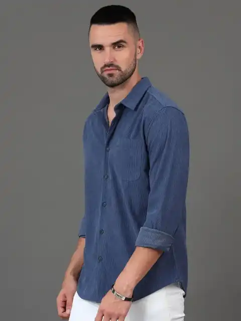 Green Slim Shirt — view 4