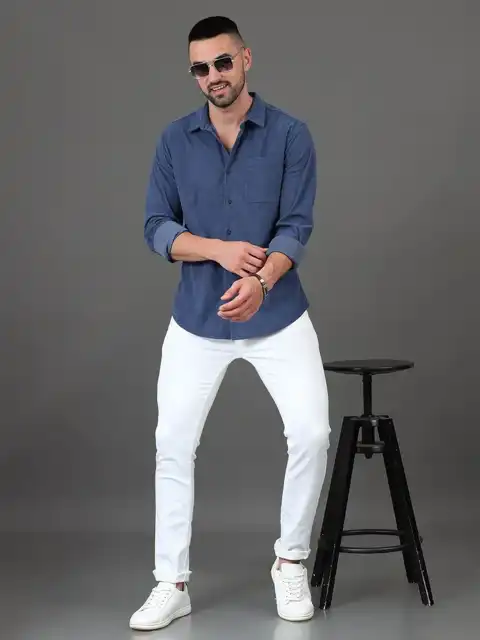 Green Slim Shirt — view 5