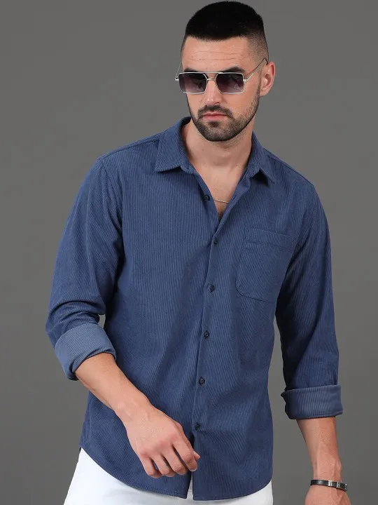 Green Slim Shirt — view 1