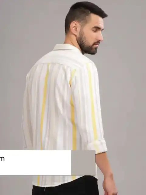 Beige Slim Shirt — view 3