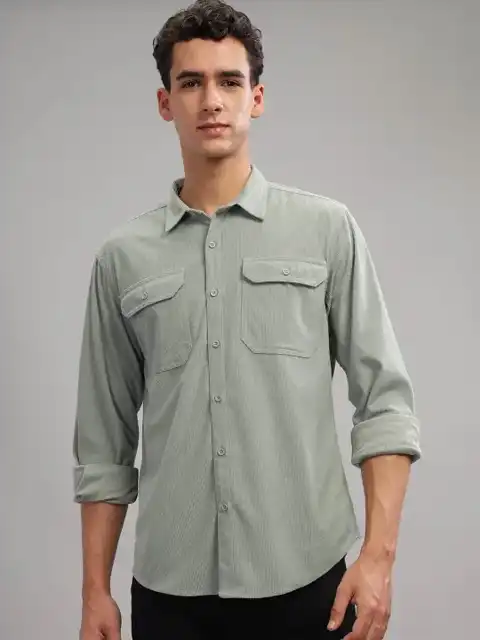Brown Regular Shirt — view 2