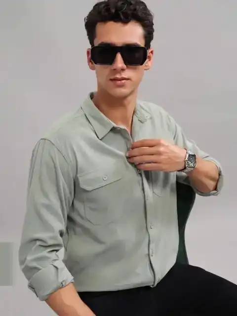 Brown Regular Shirt — view 3