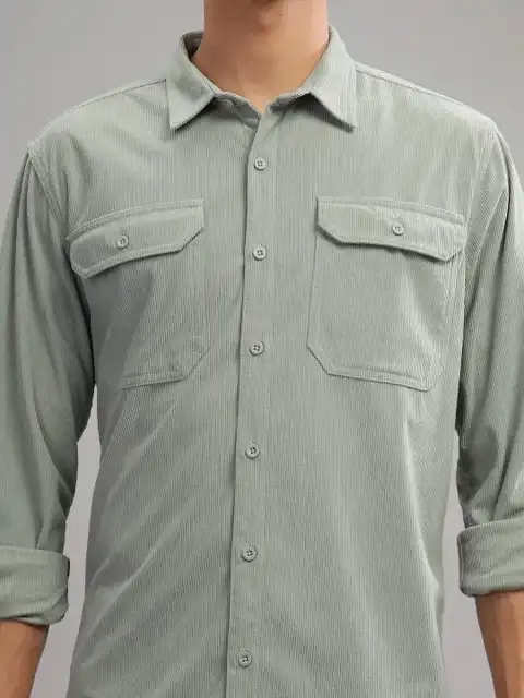 Brown Regular Shirt — view 4