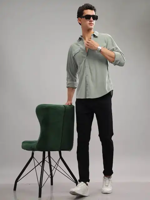 Brown Regular Shirt — view 5