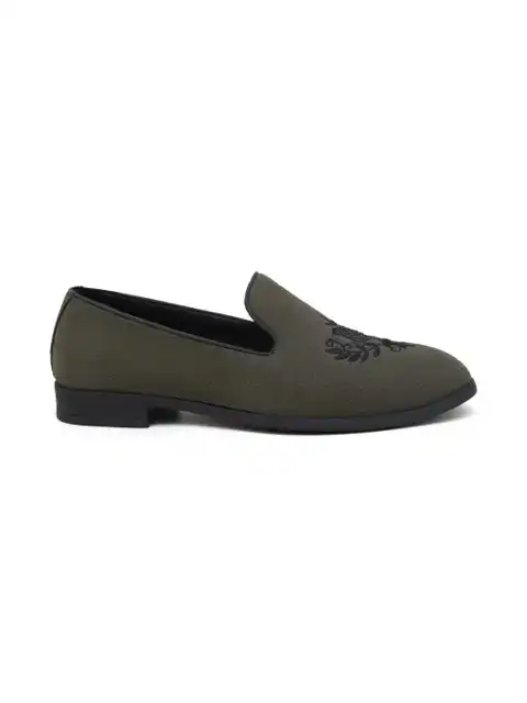 Grey Loafers — view 2