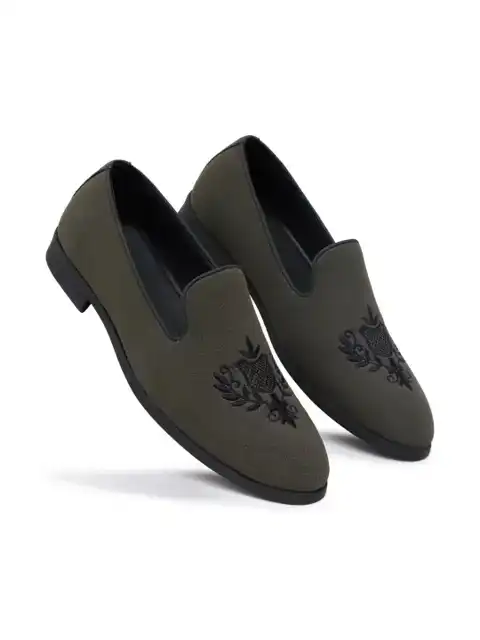 Grey Loafers — view 3