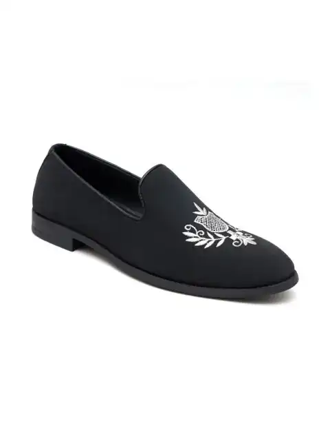 Grey Loafers — view 2