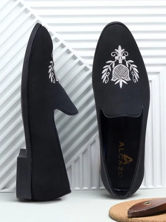 Grey Loafers — view 1