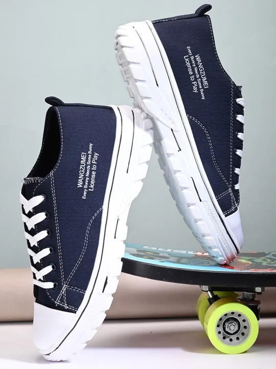 Blue Sneakers — view 1