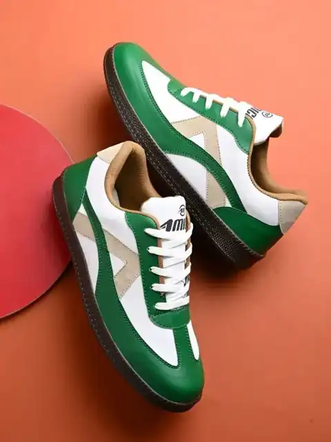 Green Sneakers — view 1