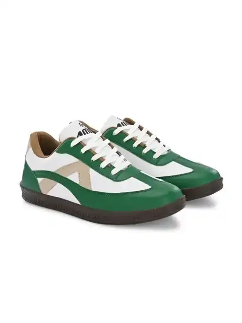 Green Sneakers — view 3