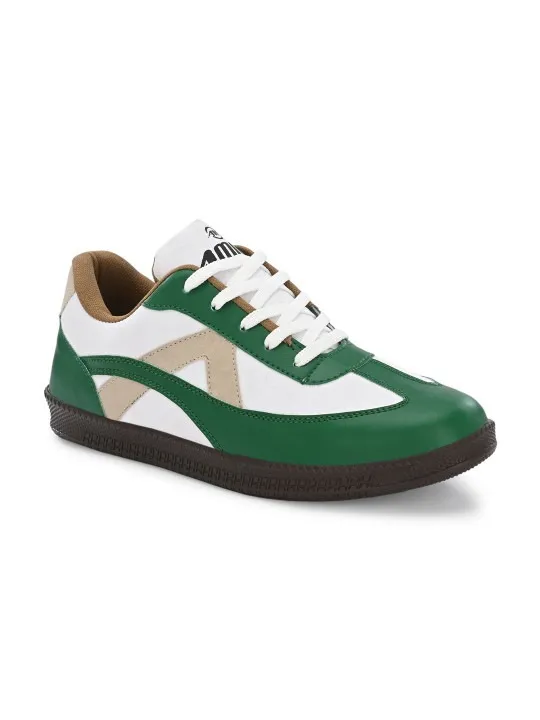 Green Sneakers — view 2