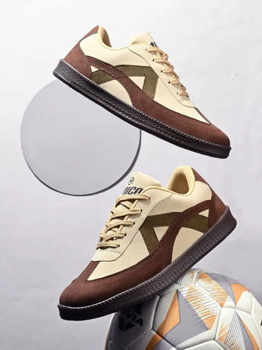 Beige Sneakers — view 1