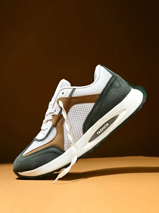 Brown Sneakers — view 1