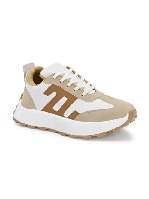 Brown Sneakers — view 2