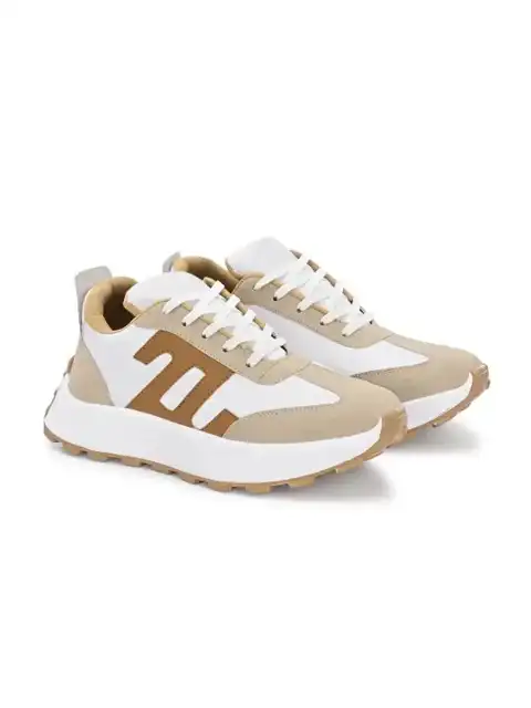 Brown Sneakers — view 3