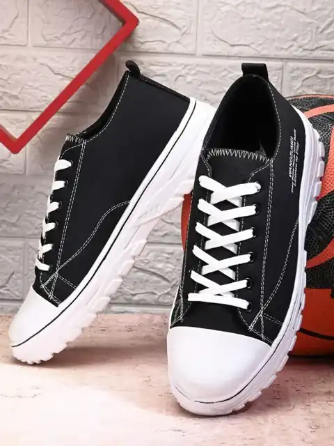 Brown Sneakers — view 1