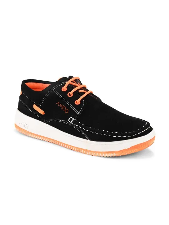 Orange Casual Shoes — view 2