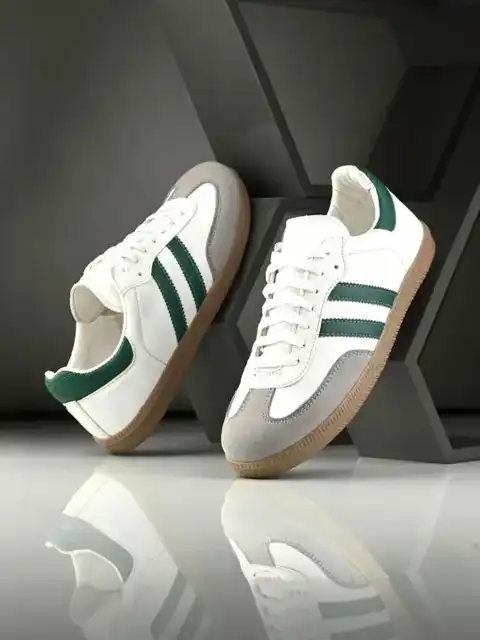 Brown Sneakers — view 2