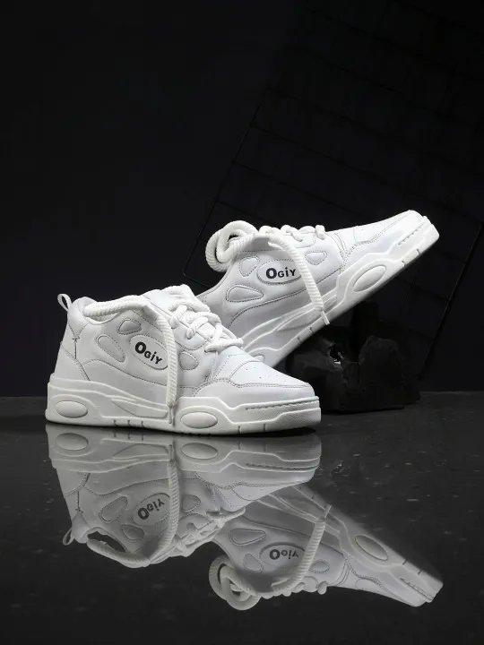 Grey Sneakers — view 1